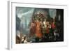 Anointing of David-Carl Thiel-Framed Giclee Print