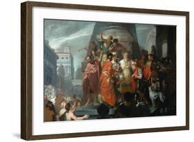 Anointing of David-Carl Thiel-Framed Giclee Print