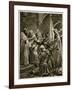 Anointing of Edward the Martyr at His Coronation by St. Dunstan at Kingston-On-Thames-Richard Caton Woodville-Framed Giclee Print