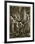 Anointing of Edward the Martyr at His Coronation by St. Dunstan at Kingston-On-Thames-Richard Caton Woodville-Framed Giclee Print