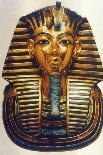 Funerary mask of Tutankhamun, Ancient Egyptian Pharaoh, c1325 BC. Artist: Anon-Anon-Giclee Print