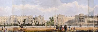 Panoramic view of the area around Regent's Park, London, 1831-Anon-Framed Giclee Print