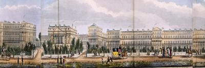 View of London, 1851-Anon-Giclee Print