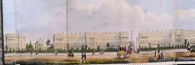 Panoramic view of the area around Regent's Park, London, 1831-Anon-Giclee Print