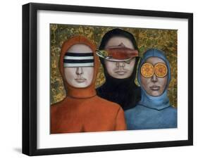 Anonymous 1-Leah Saulnier-Framed Giclee Print