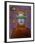 Anonymous 2-Leah Saulnier-Framed Giclee Print