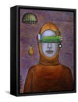 Anonymous 2-Leah Saulnier-Framed Stretched Canvas