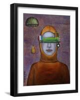 Anonymous 2-Leah Saulnier-Framed Giclee Print