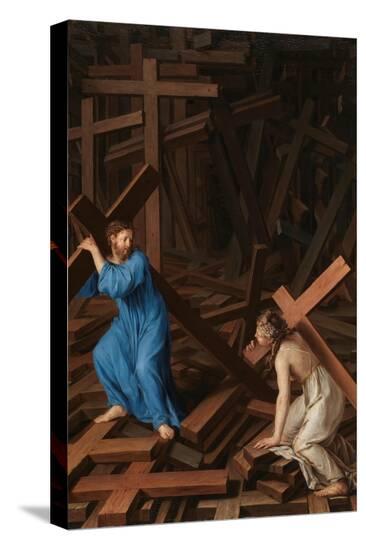 Stretched Canvas Print, , large