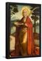 Anonymous (Circle of Borgoña, Juan de) / 'Saint Lucy', First quarter 16th century, Spanish Schoo...-Anonymous-Framed Poster