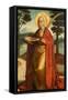 Anonymous (Circle of Borgoña, Juan de) / 'Saint Lucy', First quarter 16th century, Spanish Schoo...-Anonymous-Framed Stretched Canvas