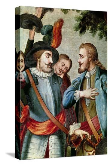 Stretched Canvas Print, , large