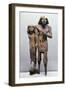 Anonymous Couple Known as the Memphis Couple-Old Kingdom Egyptian-Framed Giclee Print