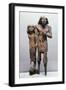 Anonymous Couple Known as the Memphis Couple-Old Kingdom Egyptian-Framed Giclee Print