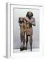 Anonymous Couple Known as the Memphis Couple-Old Kingdom Egyptian-Framed Giclee Print