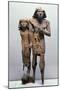 Anonymous Couple Known as the Memphis Couple-Old Kingdom Egyptian-Mounted Giclee Print