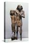 Anonymous Couple Known as the Memphis Couple-Old Kingdom Egyptian-Stretched Canvas