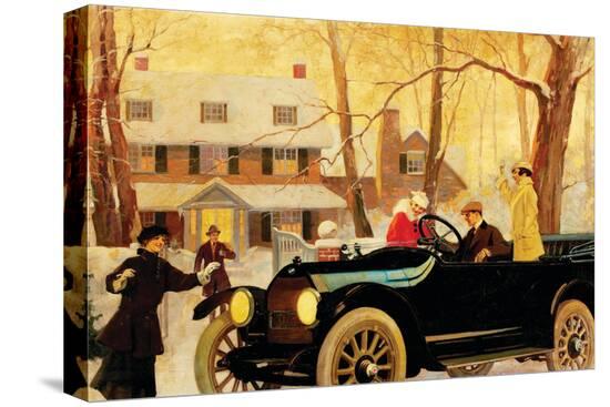 Stretched Canvas Print, , large