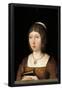 Anonymous / 'Isabella I of Castile, the Catholic', Late 15th century, Flemish School, Oil on pan...-Anonymous-Framed Poster