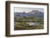 Anonymous Lake in the Grimselpass, Pizzo Gallina, the Bernese Oberland, Switzerland-Rainer Mirau-Framed Photographic Print