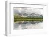 Anonymous Lake Near the Scheckkopf, Radstadter Tauern, Salzburg, Austria-Rainer Mirau-Framed Photographic Print