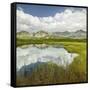 Anonymous Lake Near the Scheckkopf, Radstadter Tauern, Salzburg, Austria-Rainer Mirau-Framed Stretched Canvas