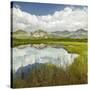 Anonymous Lake Near the Scheckkopf, Radstadter Tauern, Salzburg, Austria-Rainer Mirau-Stretched Canvas