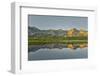 Anonymous Lake Near the Scheckkopf, Radstadter Tauern, Salzburg, Austria-Rainer Mirau-Framed Photographic Print