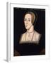 Anonymous Portrait of Anne Boleyn-null-Framed Giclee Print