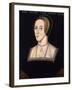 Anonymous Portrait of Anne Boleyn-null-Framed Giclee Print