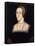 Anonymous Portrait of Anne Boleyn-null-Framed Stretched Canvas