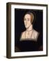 Anonymous Portrait of Anne Boleyn-null-Framed Giclee Print