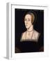 Anonymous Portrait of Anne Boleyn-null-Framed Giclee Print