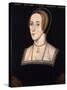 Anonymous Portrait of Anne Boleyn-null-Stretched Canvas