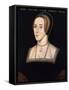 Anonymous Portrait of Anne Boleyn-null-Framed Stretched Canvas