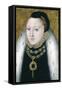 Anonymous Portrait of Queen Elizabeth I-null-Framed Stretched Canvas