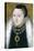 Anonymous Portrait of Queen Elizabeth I-null-Stretched Canvas