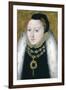 Anonymous Portrait of Queen Elizabeth I-null-Framed Giclee Print