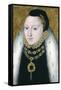 Anonymous Portrait of Queen Elizabeth I-null-Framed Stretched Canvas