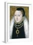 Anonymous Portrait of Queen Elizabeth I-null-Framed Giclee Print