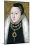 Anonymous Portrait of Queen Elizabeth I-null-Mounted Giclee Print