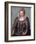 Anonymous Portrait of Queen Elizabeth I-null-Framed Premium Giclee Print