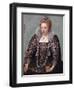 Anonymous Portrait of Queen Elizabeth I-null-Framed Premium Giclee Print