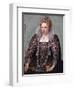 Anonymous Portrait of Queen Elizabeth I-null-Framed Premium Giclee Print