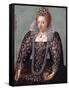 Anonymous Portrait of Queen Elizabeth I-null-Framed Stretched Canvas