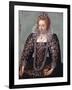 Anonymous Portrait of Queen Elizabeth I-null-Framed Giclee Print