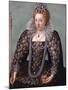 Anonymous Portrait of Queen Elizabeth I-null-Mounted Giclee Print