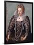 Anonymous Portrait of Queen Elizabeth I-null-Framed Giclee Print