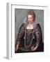 Anonymous Portrait of Queen Elizabeth I-null-Framed Giclee Print