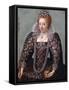 Anonymous Portrait of Queen Elizabeth I-null-Framed Stretched Canvas